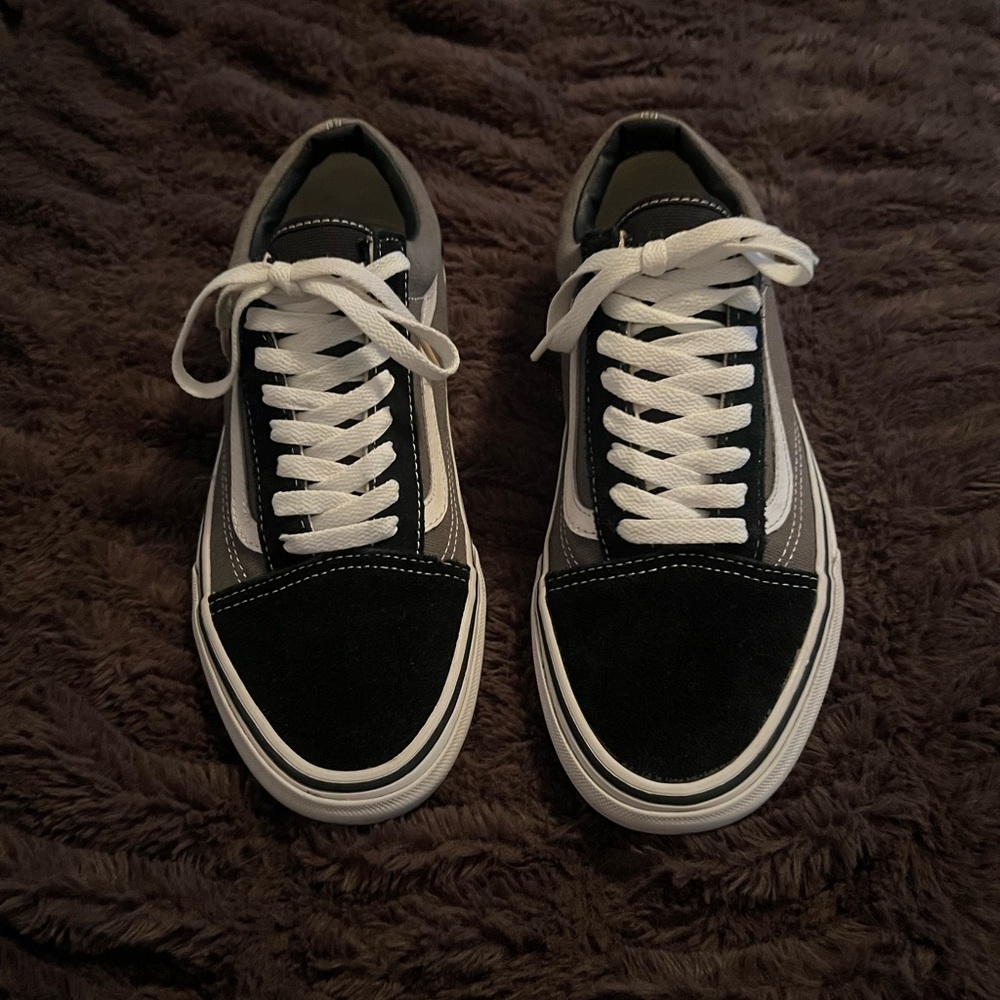 Vans Old Skool - Black & Grey